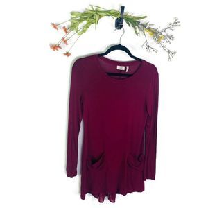 5 for $30 LOGO Lori Goldstein | Shirt Dress Red Size XXS EUC